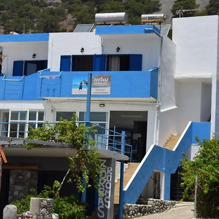 Zorbas Studios Ajía Rúmeli Kültér fotó