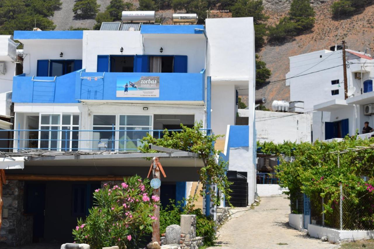 Zorbas Studios Ajía Rúmeli Kültér fotó