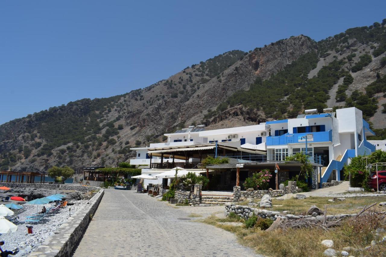 Zorbas Studios Ajía Rúmeli Kültér fotó