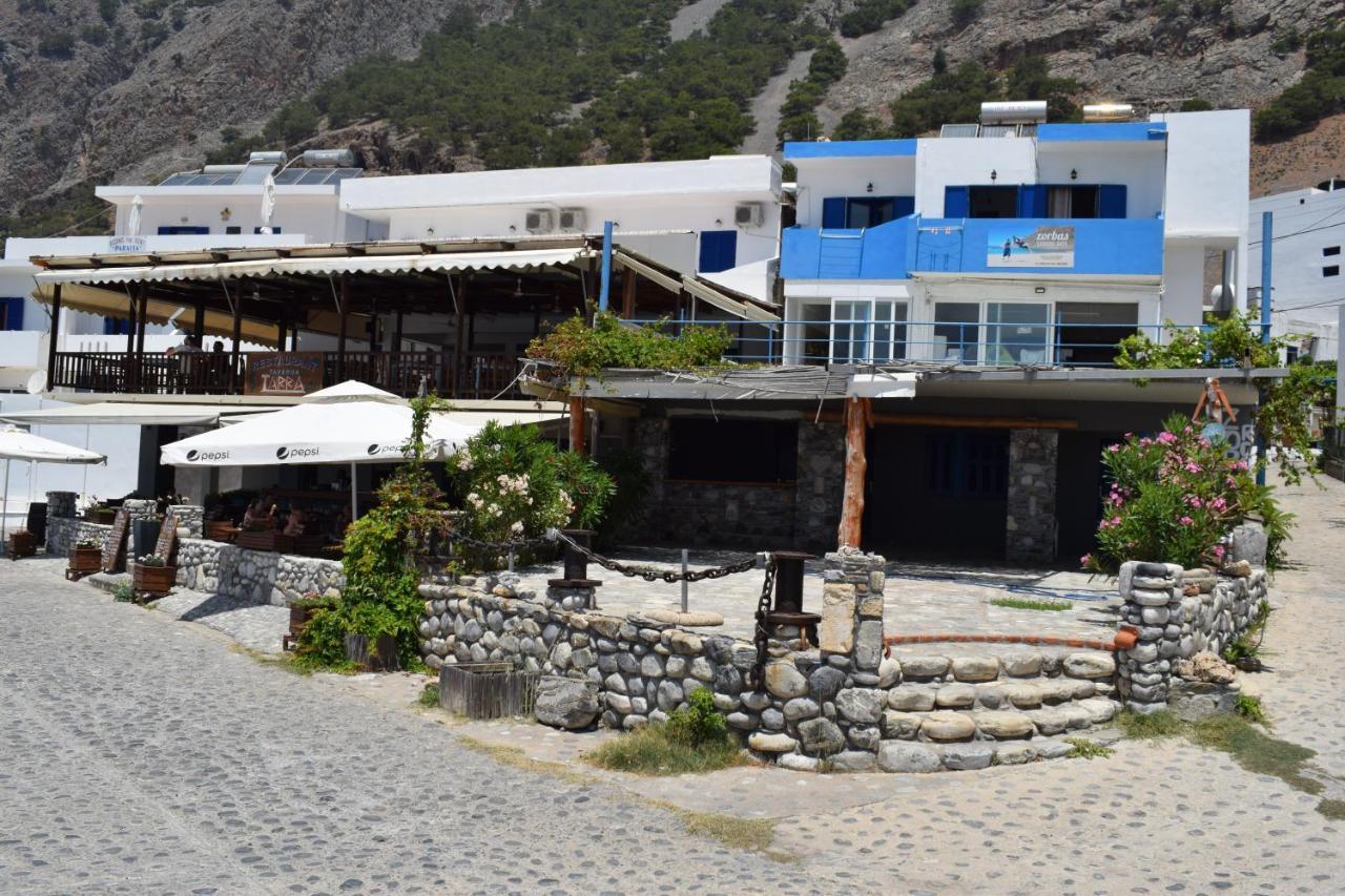 Zorbas Studios Ajía Rúmeli Kültér fotó
