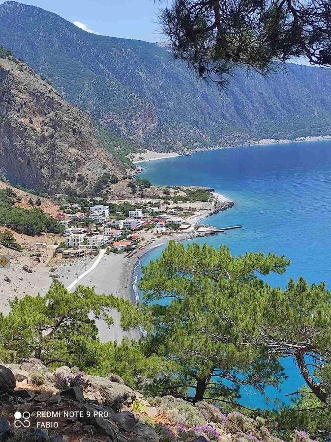 Zorbas Studios Ajía Rúmeli Kültér fotó