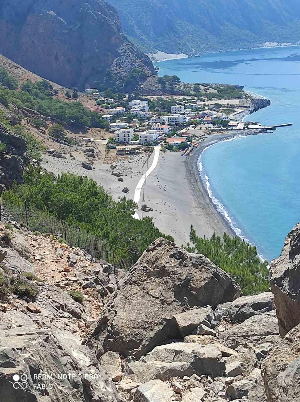 Zorbas Studios Ajía Rúmeli Kültér fotó