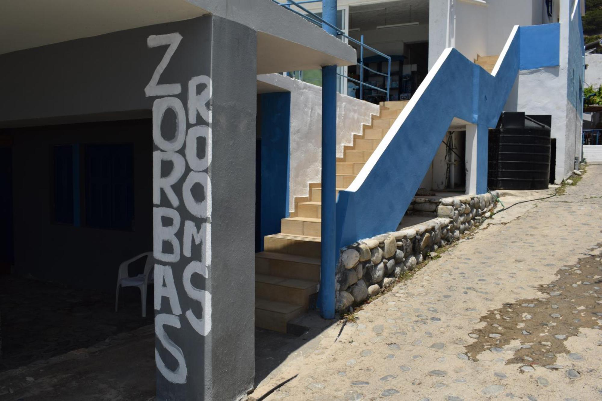 Zorbas Studios Ajía Rúmeli Kültér fotó