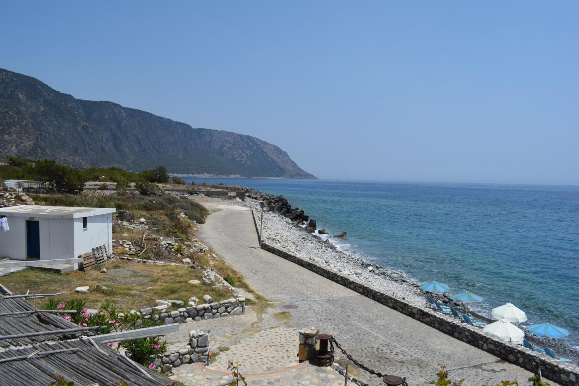 Zorbas Studios Ajía Rúmeli Kültér fotó