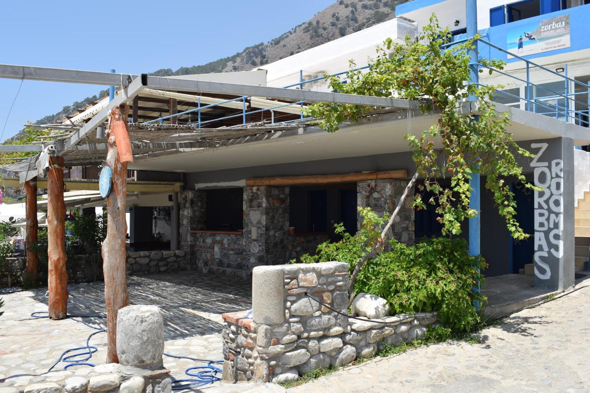 Zorbas Studios Ajía Rúmeli Kültér fotó