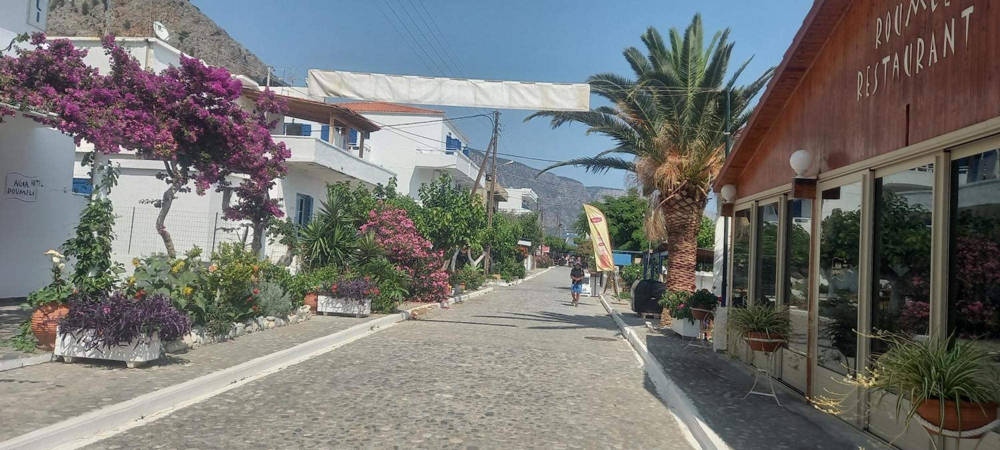 Zorbas Studios Ajía Rúmeli Kültér fotó