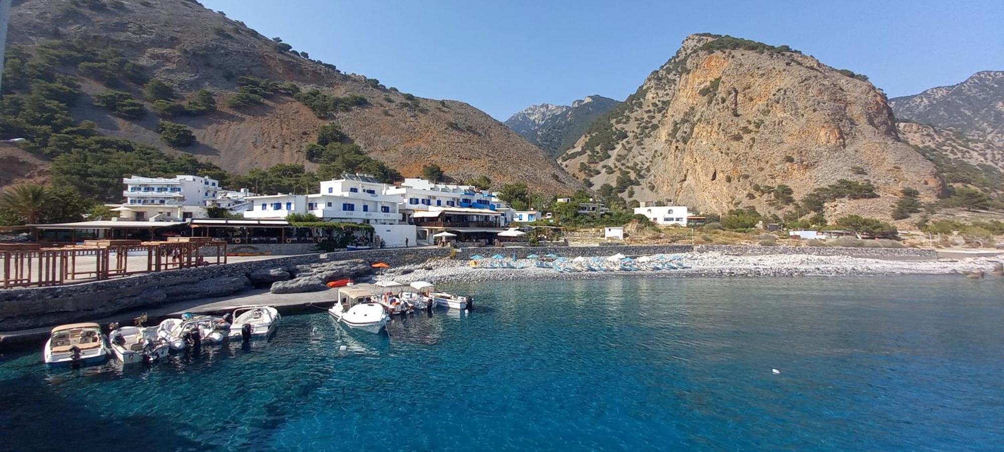 Zorbas Studios Ajía Rúmeli Kültér fotó