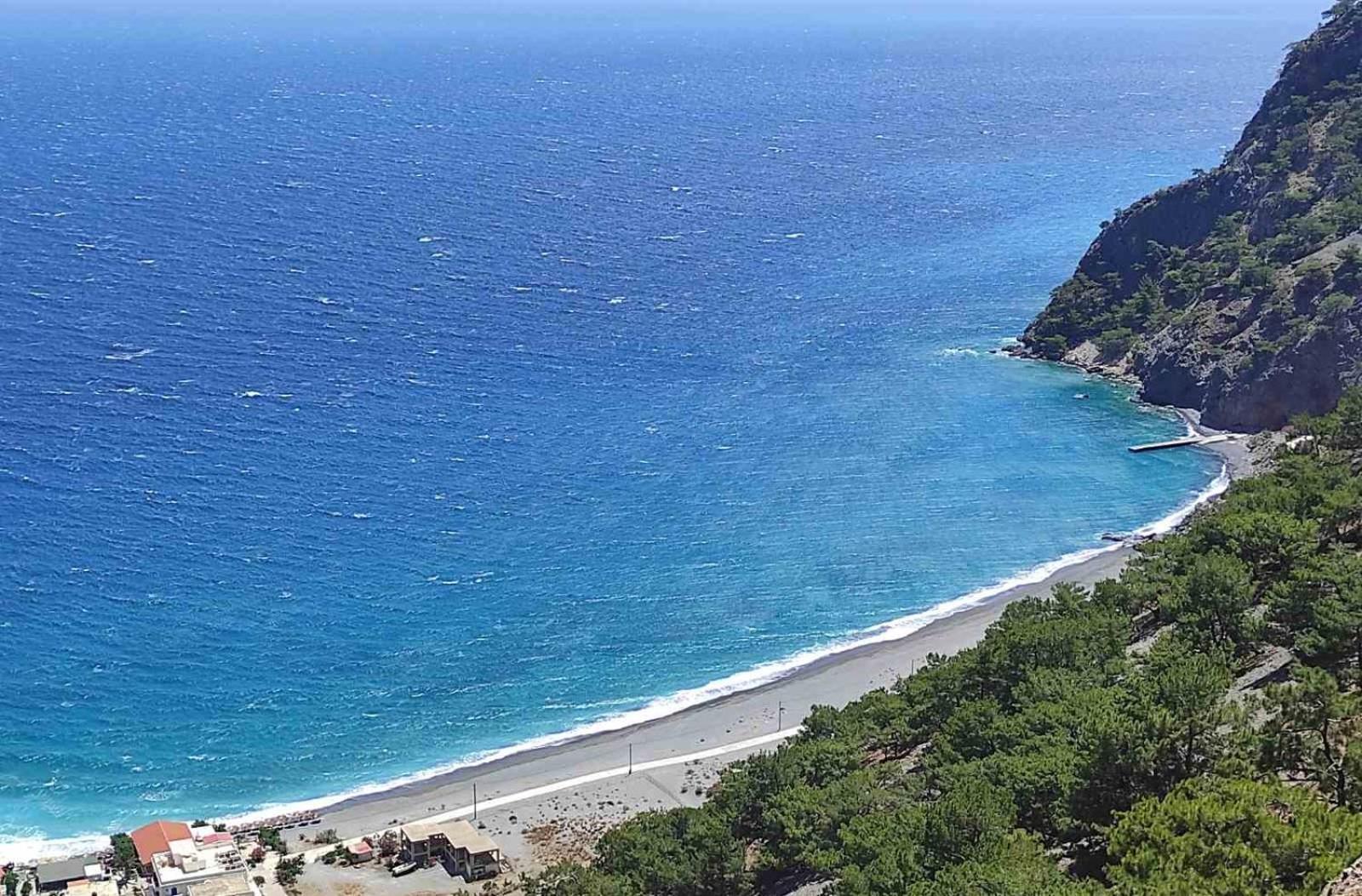 Zorbas Studios Ajía Rúmeli Kültér fotó