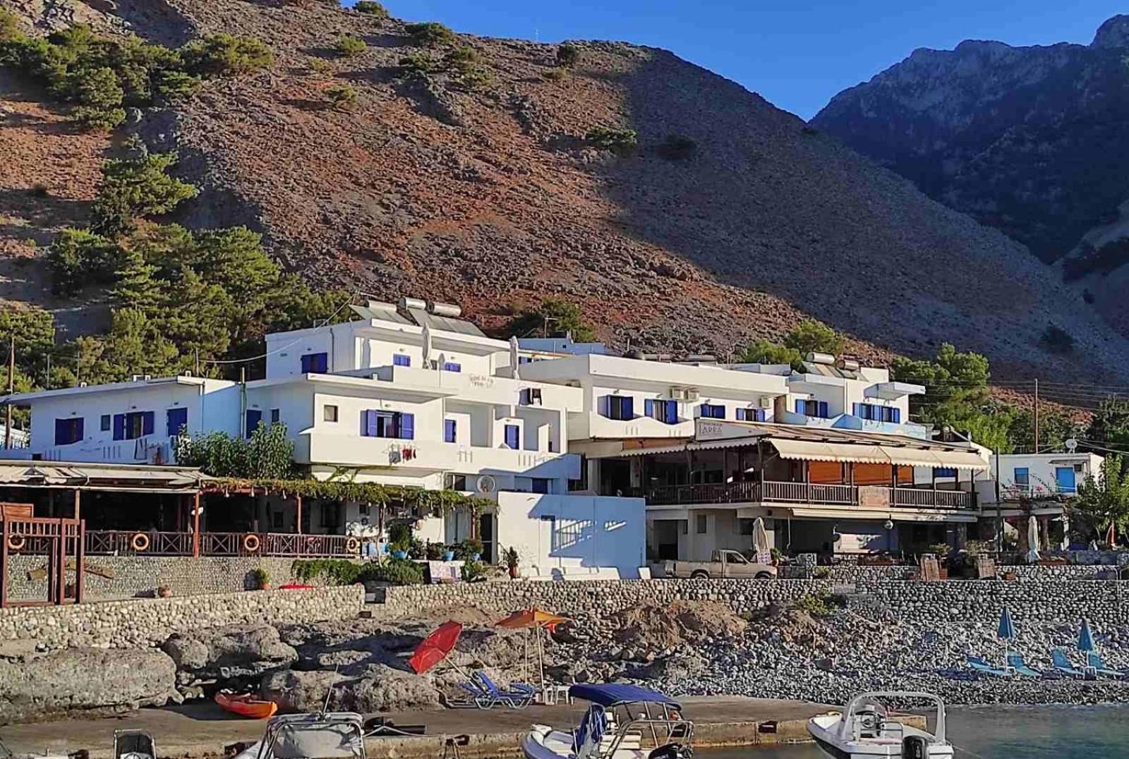 Zorbas Studios Ajía Rúmeli Kültér fotó