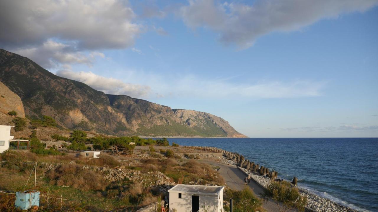 Zorbas Studios Ajía Rúmeli Kültér fotó
