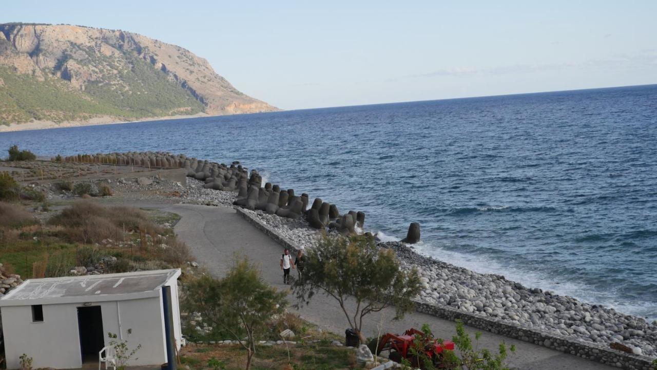 Zorbas Studios Ajía Rúmeli Kültér fotó